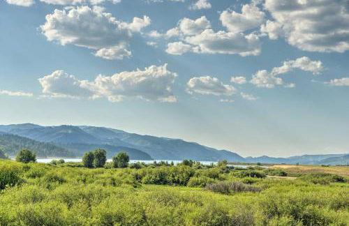 Alpine Adventures Cozy Log Cabin with Deck and Views! - Foto 34