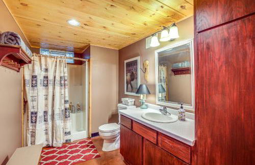 Lakefront Townsend Cabin with Fire Pit, Private Dock - Photo 10