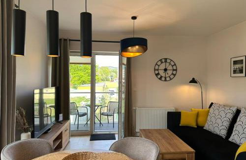 APARTAMENTY "LA VILLA" DELUXE z dwoma sypialniami, salonem, balkonem, prywatnym parkingiem, blisko centrum - Słoneczna Polana - Foto 10