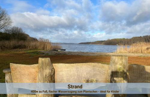 Wohlfühlparadies Moritz, Stuer - Strandnah am Plauer See mit Wlan und Parkplatz - Foto 6