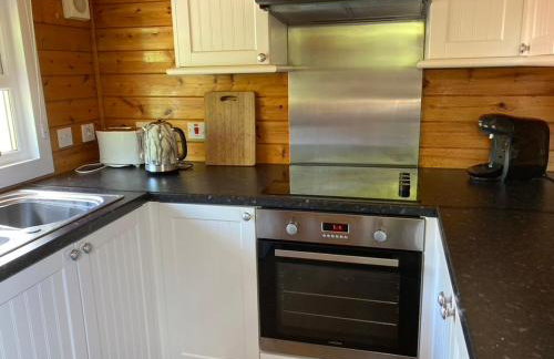 Cosy log cabin in Snowdonia 357 - Foto 12