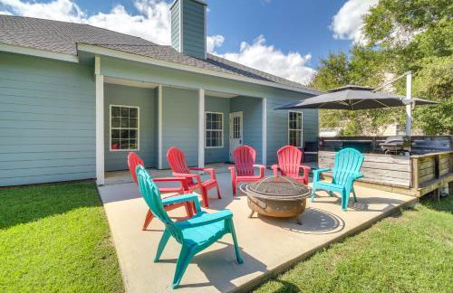 Less Than 1 Mi to Beach - Home with Deck and Yard in Waveland! - Foto 1