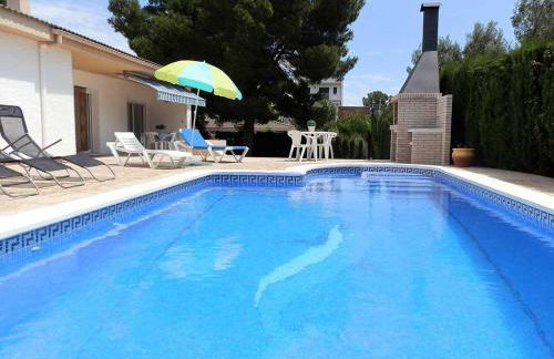 Casa cerca del mar con piscina privada, aire opcional, wifi, admite mascotas y cerca de playa para perros - ES-184-37 - Foto 1