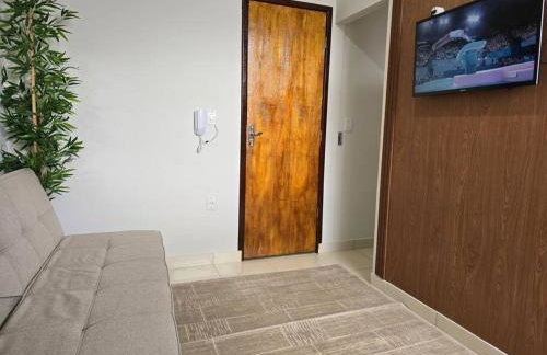 kitnet 103 com ar e 2 tv smart - Foto 13