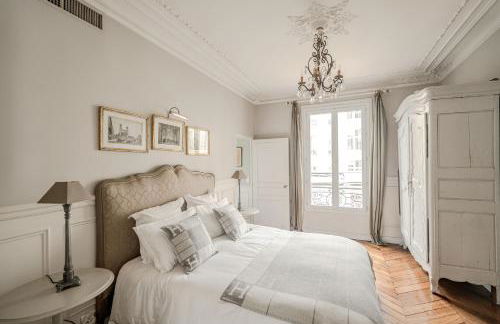 AC 3bds Apt with arc de triomphe view & terrace - Foto 7