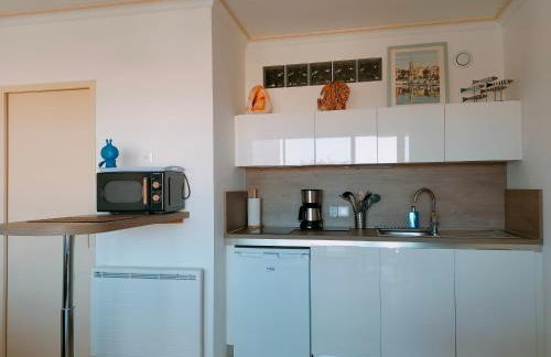 Six Fours les Plages - Le Brusc - Studio vue mer, climatisé - Foto 5