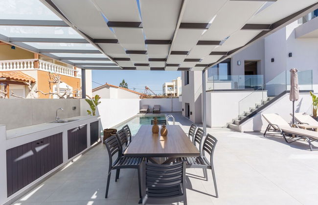 Villa Aelia - With Private Pool and Sauna - Foto 40