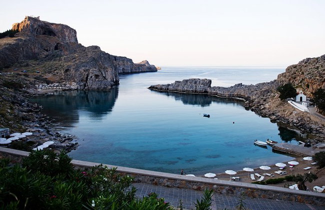Excursion en bateau à LINDOS avec arrêts de baignade dans les baies Anthony Quinn et Tsambika - Photo 19