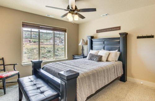Private Beach Access! Luxe 7BR Bear Lake Cabin - Foto 25