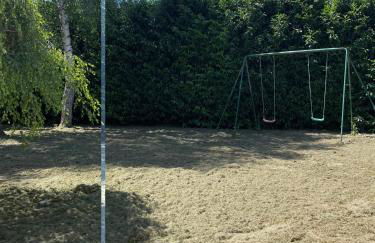 GITE 4 MN DE LA mer et cabourg, piscine, cheminée, table de ping pong, balançoire - Foto 34