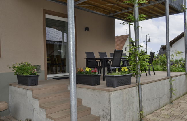 4 bedroom Apartment in Fischbach bei Dahn with garden and terrace - Photo 27