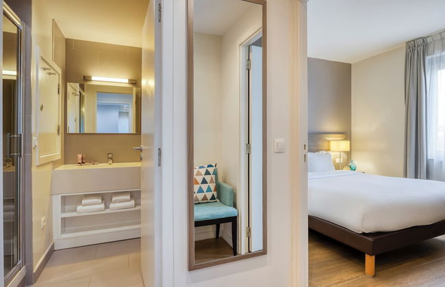 Citadines Toison d'Or Brussels - Foto 11