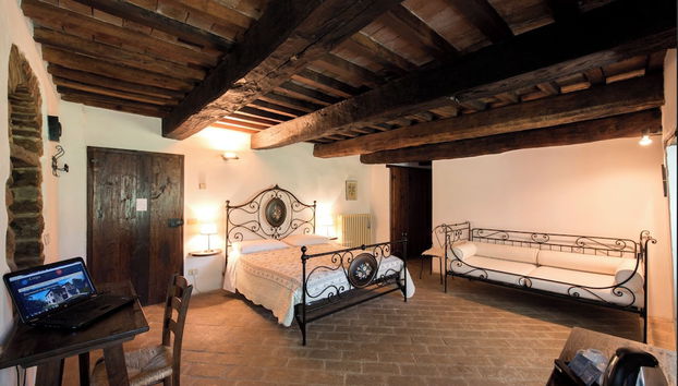 Bio Agriturismo La Cerqua - Foto 5, Habitación