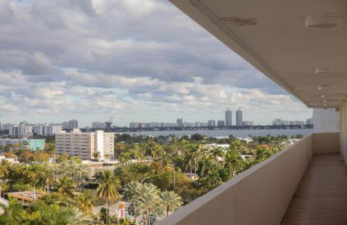 Penthouse 1BR Miami Beach, amazing Ocean and Skyline views - Foto 48