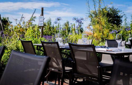 Eco-Domaine La Fontaine - RESIDENCE-SPA - 300 m Plage de la Fontaine aux Bretons - Foto 65