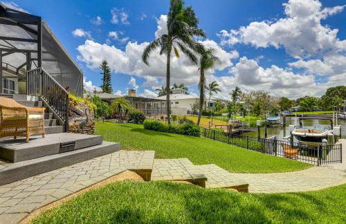 Luxe Bayfront Sarasota Home Rental Pool, Lanai! - Foto 35