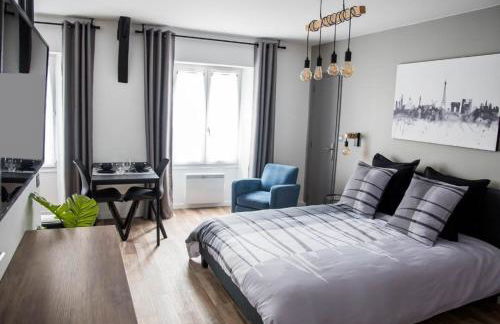 Beau studio STYLE INDUSTRIEL - Foto 9