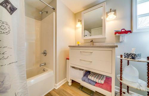 3 Mi to Caesars Casino Indiana Retreat with Patio! - Foto 16