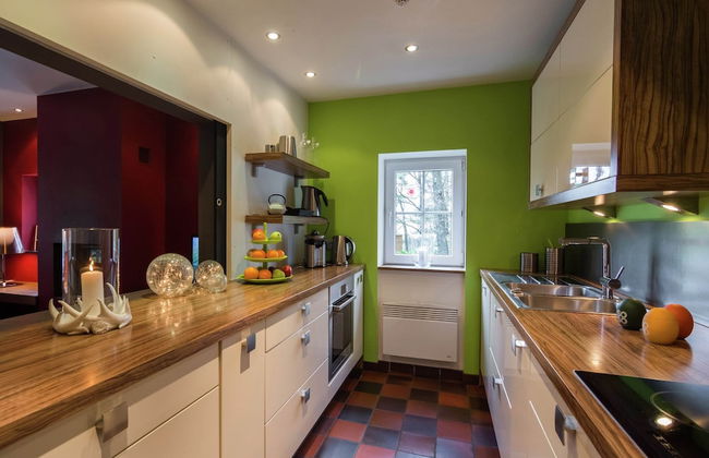 Nice House with Sauna, Fireplace, & Large Garden near Aubel - Foto 13