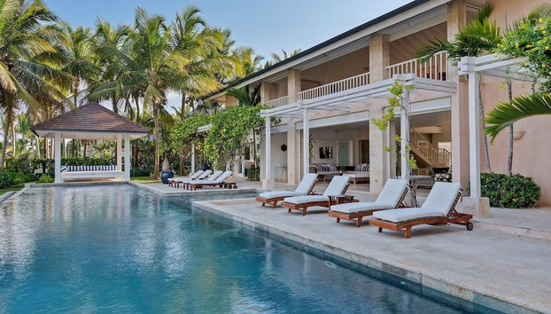 5BR Oceanfront Golf Estate w Pool Private Chef - Foto 2, Habitación