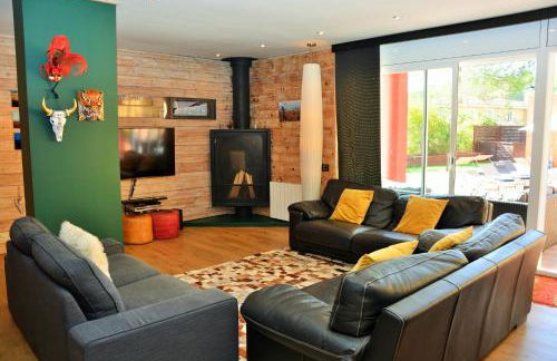 Villa Sitges Maria Sunny Oriented SW AC Confortable High Quality 5 star guest coments - Photo 19