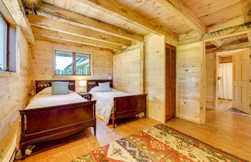 Dock and Kayaks Annabessacook Lake Retreat! - Foto 19