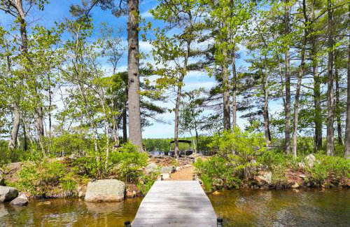 Super Birch on Little Sebago Lake - Foto 6