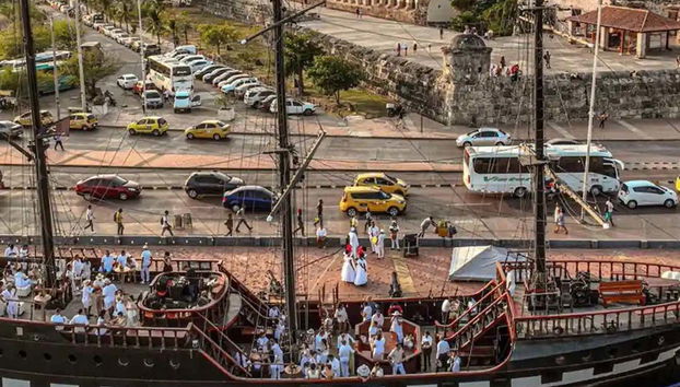 Pirate Boat Ride - Photo 3