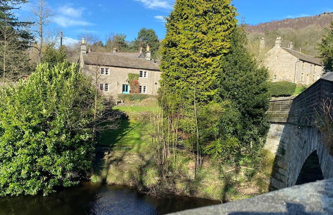 Beautiful Peak District Cottage With Hot Tub - Foto 1