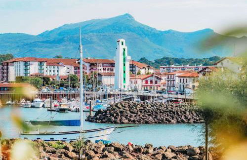 Appartement Coquet avec Piscine et Balcon à Ciboure, Proche Golf de la Nivelle - FR-1-4-480 - Foto 12