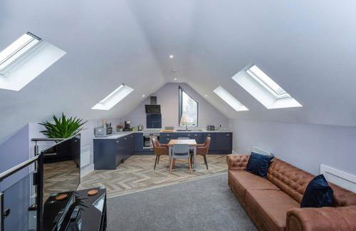 Luxury Loft Apartment by Bootique Wakefield - Foto 6