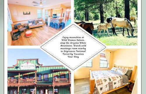 Forest edge, wild mustangs nearby, balcony views By Vacation Your Way - Foto 37