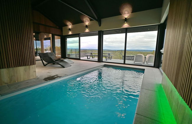 Luxury Home in Durbuy With Valley View & Pool - Foto 17