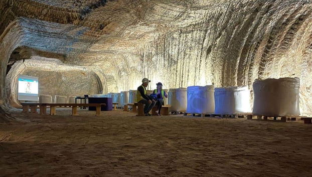 Mina de sal de Loulé