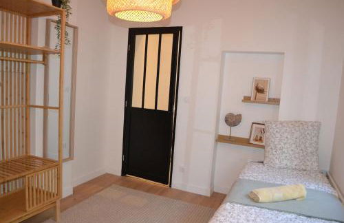 La Vie Est Belle climatisé à 5 min de la plage - Foto 35