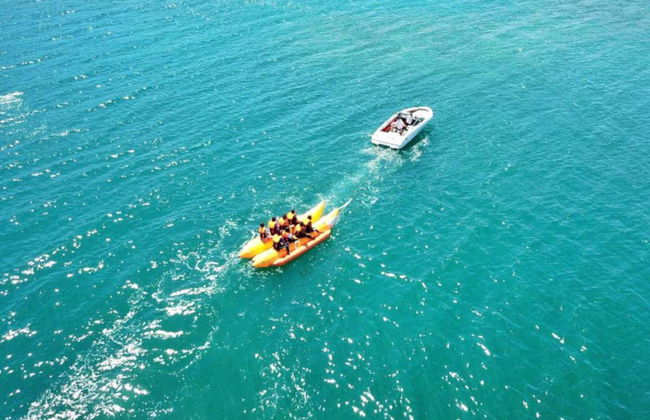 Tubing ou banane gonflable à Coron - Photo 5