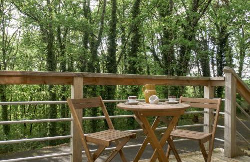 Studio cosy perché dans les arbres au coeur du Périgord proche Sarlat - Foto 11