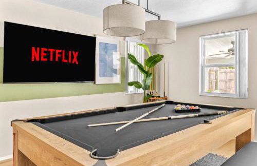 Sleeps 20 Basketball Court Pool Hot Tub Movie Room - Foto 20