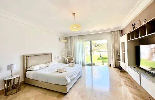 Villa Neptune Pour 8 Pieds Dans l eau Carthage - Foto 45