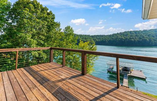 Lakefront Escape Sleep 12 Dock Hot Tub Pool Grill - Foto 41