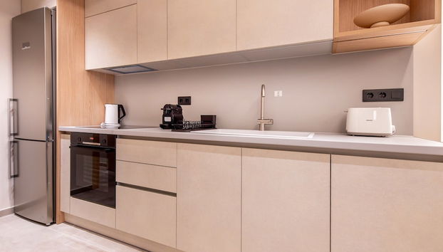 Phaedrus Living Athens Luxury Residences Ivory - Foto 4, Cocina privada