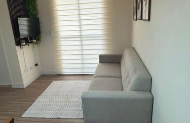 Apto Mobiliado 15 m Aero Gru Garagem - Foto 21