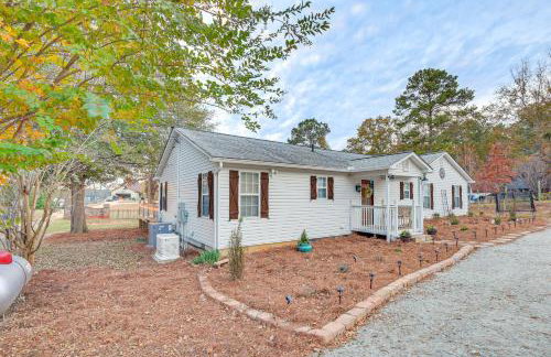 Lake Sinclair Since Day 1 Family Lake House - Foto 28