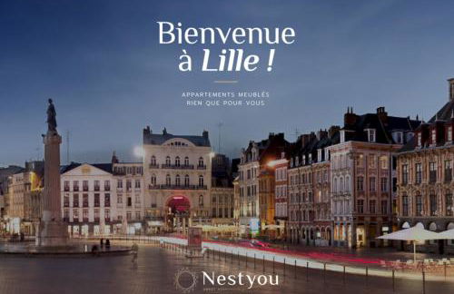 Lille Grand Palais, Europe, Bienvenue chez Nestyou, Lille - Foto 21