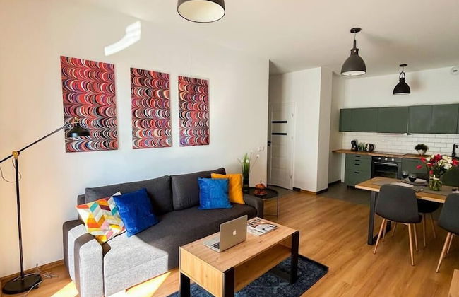 Lumina stylish apart near Pasaż Łódzki - Foto 1