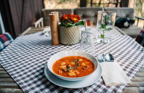 tuŻur domki nad potokiem - Foto 33