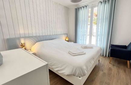 Superbe villa entièrement rénovée avec piscine à proximité de la plage - Foto 10