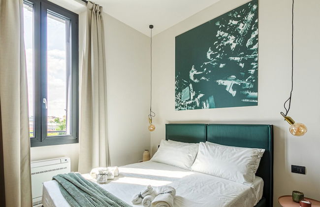 Cozy and Central Studio in Bovisa, Milan - Foto 5