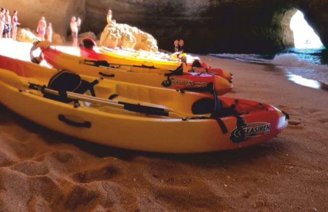 Benagil Kayak Tour - Photo 9