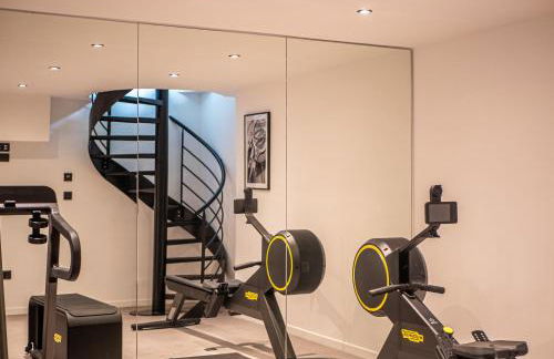 Chalet Bonami 450 m2 salle cinema jacuzzi hammam - Foto 36